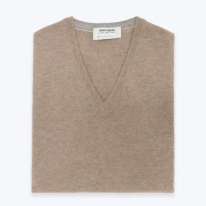 JERSEY DE PICO BEIGE GRAN SASSO FOR FULHAM