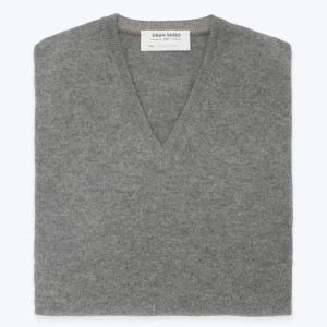 JERSEY DE PICO GRIS GRAN SASSO FOR FULHAM