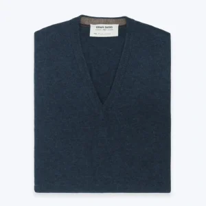 CHALECO DE PICO AZUL GRAN SASSO FOR FULHAM