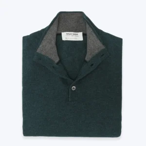 JERSEY VERDE CON BOTONES GRAN SASSO FOR FULHAM