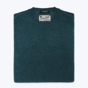 JERSEY DE CUELLO REDONDO VERDE AGUA OSCURO HOMEWARD