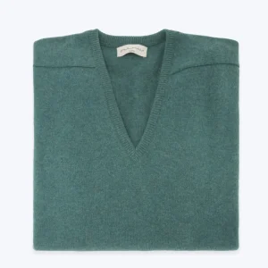 JERSEY DE CASHMERE DE PICO FUHAM