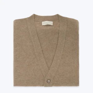 CHALECO LAMBSWOOL BEIGE FULHAM
