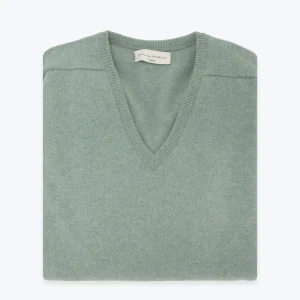 JERSEY LAMBSWOOL DE PICO FULHAM