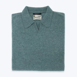 JERSEY DE CUELLO POLO AZUL AGUA HOMEWARD