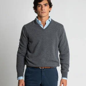 JERSEY DE PICO GRIS TWAY
