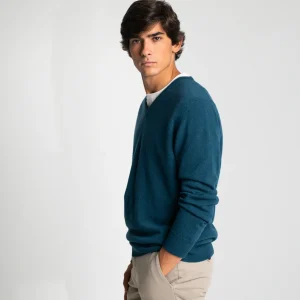 JERSEY DE PICO AZUL TWAY