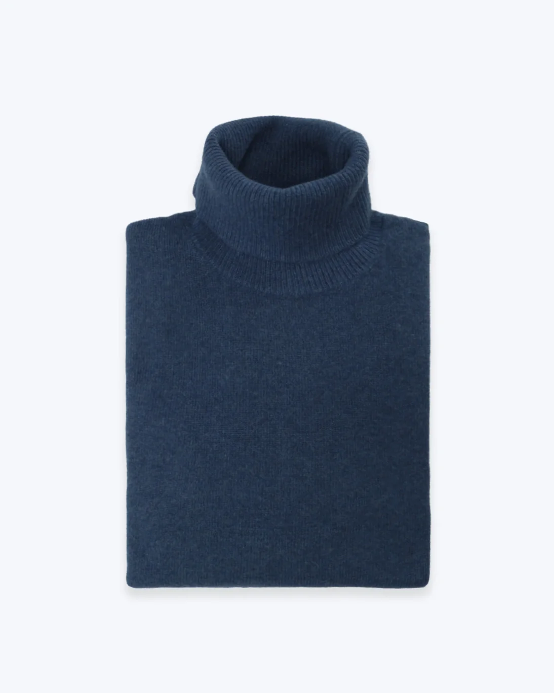 JERSEY DE CUELLO ALTO AZUL TWAY - Imagen 6