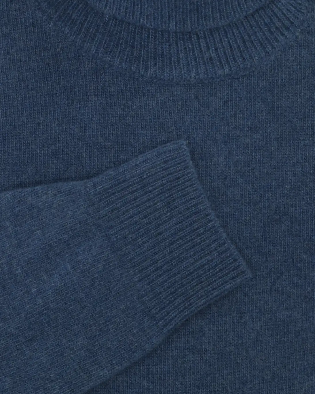 JERSEY DE CUELLO ALTO AZUL TWAY - Imagen 7