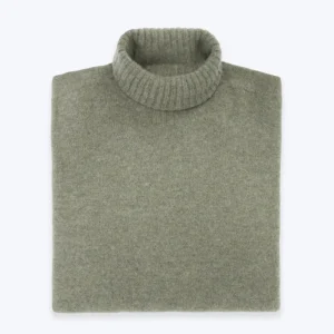 JERSEY VERDE CLARO DE CUELLO ALTO ALTEA
