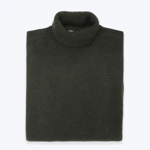 JERSEY VERDE OSCURO DE CUELLO ALTO ALTEA