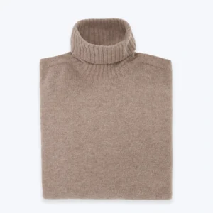 JERSEY DE CUELLO ALTO TOSTADO ALTEA