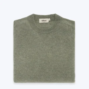 JERSEY DE CUELLO REDONDO VERDE ALTEA