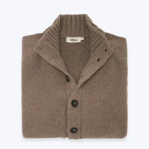 CÁRDIGAN BOTONES TOSTADO ALTEA