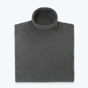 JERSEY CUELLO ALTO GRIS ALTEA