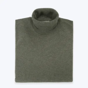 JERSEY VERDE DE CUELLO ALTO ALTEA