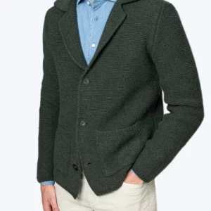 CÁRDIGAN PUNTO VERDE ALTEA