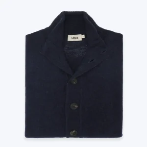 CÁRDIGAN DE LANA AZUL ALTEA