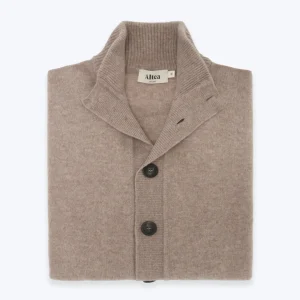 CÁRDIGAN DE LANA BEIGE ALTEA