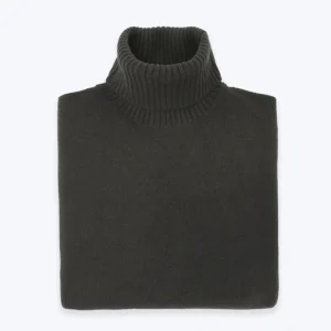 JERSEY DE CUELLO ALTO VERDE PINO ECOALF