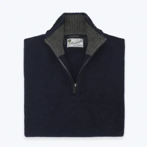 JERSEY CON CREMALLERA AZUL HOMEWARD