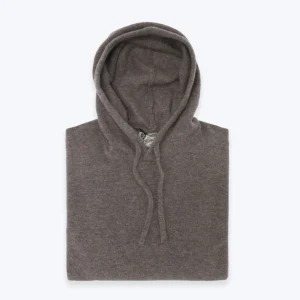 JERSEY CON CAPUCHA MARRÓN HOMEWARD