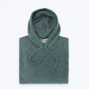 JERSEY CON CAPUCHA VERDE AGUA HOMEWARD