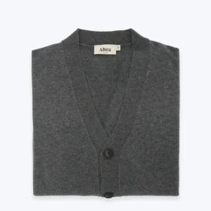 CÁRDIGAN ABOTONADO GRIS ALTEA