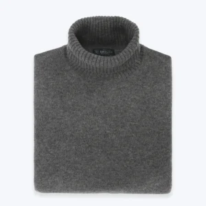 JERSEY DE CUELLO ALTO GRIS BREUER