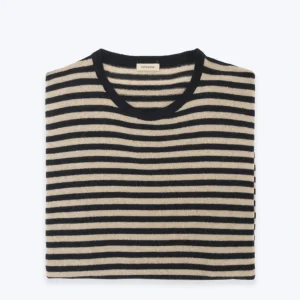 JERSEY DE CUELLO REDONDO DE RAYAS INTHEBOX