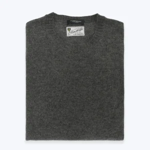 JERSEY DE CUELLO REDONDO GRIS OSCURO HOMEWARD