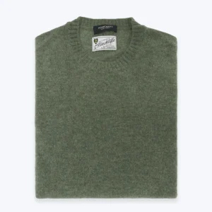 JERSEY DE CUELLO REDONDO VERDE CLARO HOMEWARD
