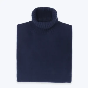 JERSEY DE CUELLO ALTO NAVY FILIPPO DE LAURENTIS