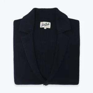 CÁRDIGAN NAVY DE PUNTO MC2