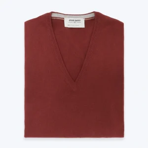 JERSEY GRANATE DE PICO CASHMERE GRAN SASSO FOR FULHAM