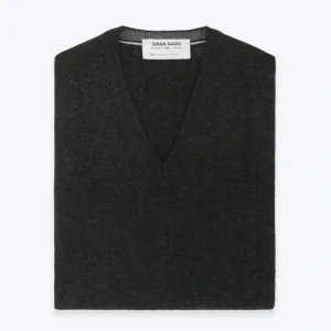 CHALECO DE PICO GRIS OSCURO GRAN SASSO FOR FULHAM