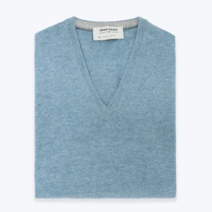 JERSEY DE PICO AZUL CLARO GRAN SASSO FOR FULHAM