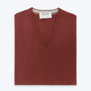 JERSEY DE PICO BURDEOS GRAN SASSO FOR FULHAM