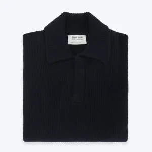 JERSEY NAVY CON CUELLO POLO GRAN SASSO FOR FULHAM