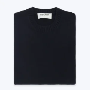 JERSEY DE CUELLO REDONDO NAVY GRAN SASSO FOR FULHAM