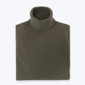 JERSEY DE CUELLO ALTO VERDE WOOLRICH