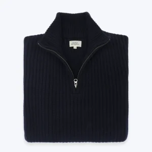 JERSEY CON CREMALLERA NAVY HARTFORD