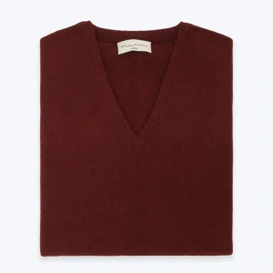 CHALECO DE PICO BURDEOS FULHAM