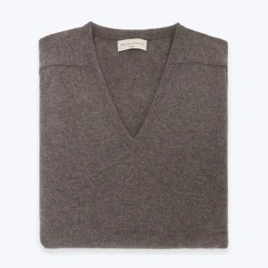 JERSEY DE PICO LAMBSWOOL GRIS FULHAM