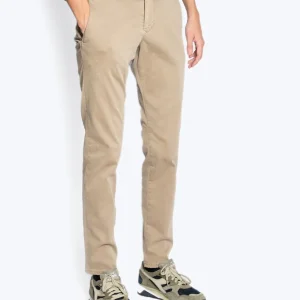 PANTALÓN CHINO BEIGE DRIVER MAC JEANS