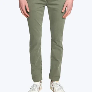 PANTALÓN VERDES 5 BOLSILLOS ARNE PIPE MAC JEANS