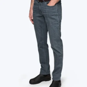 PANTALÓN VAQUERO GRIS RE-HASH