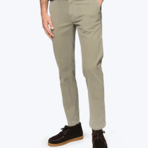 PANTALÓN CHINO VERDE RE-HASH