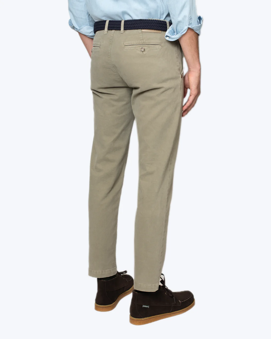 PANTALÓN CHINO VERDE RE-HASH - Imagen 3