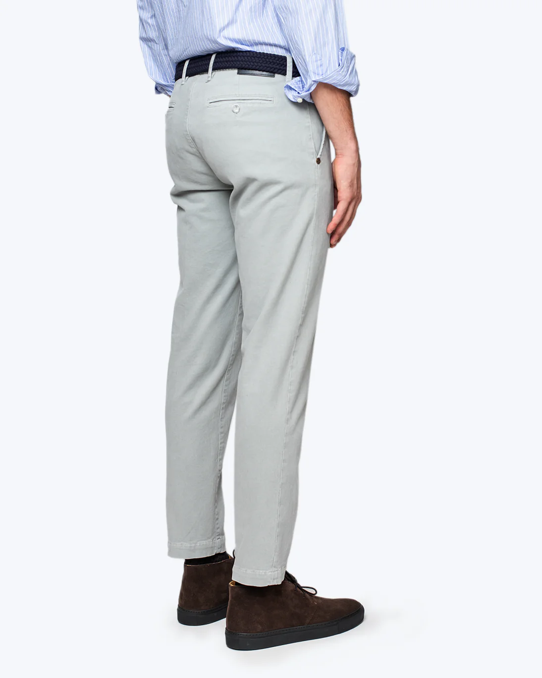 PANTALÓN CHINO GRIS CLARO RE-HASH - Imagen 3